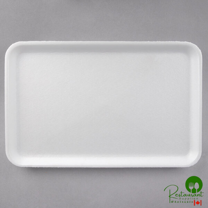CKF 88116 (#16S) White Foam Meat Tray 11 3/4" x 7 1/2" x 5/8" - 250/Case