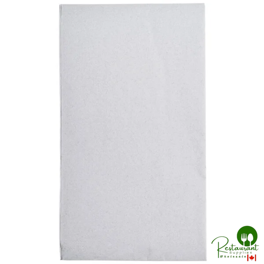 Hoffmaster Dove Gray 15" x 17" 2-Ply Paper Dinner Napkin - 1,000/Case