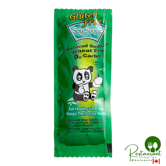 Kari-Out Company Gluten-Free Soy Sauce 8 Gram Packet - 400/Case