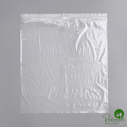 LK Packaging Clear Line 22" x 24" Seal Top Plastic Food Bag - 500/Case