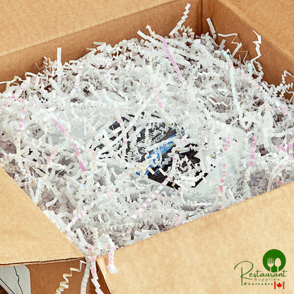 10 lb. Crinkle Paper Shred White Radiance By Prime