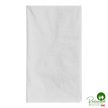 Hoffmaster Dove Gray 15" x 17" 2-Ply Paper Dinner Napkin - 1,000/Case