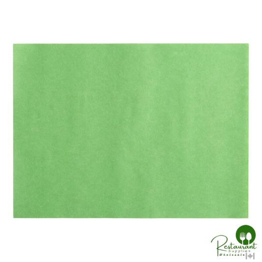 9" x 12" 40 lb. Green Steak Paper Sheets By Prime - 1,000/Case