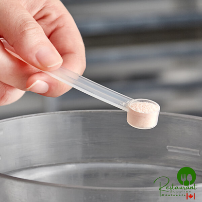 1.25 cc Polypropylene Scoop with Long Handle - 2,500/Case