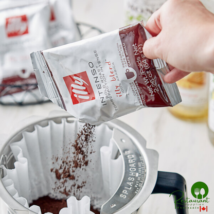 illy Intenso Coffee Packet 2.26 oz. - 48/Case