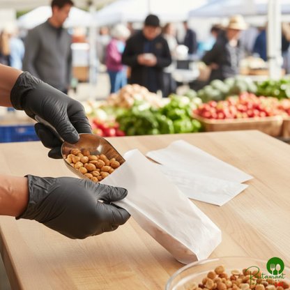 Kari-Out Company 1 lb. Plain Glassine Bag - 8,000/Case