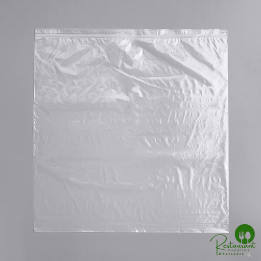 LK Packaging Clear Line 24" x 24" Seal Top Plastic Food Bag - 250/Case