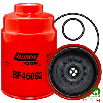 BALDWIN BF46062, FUEL, FOR DURAMAX, SINGLE