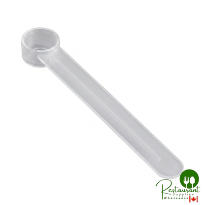 1.25 cc Polypropylene Scoop with Long Handle - 2,500/Case