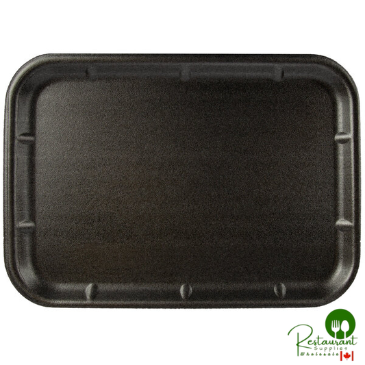 CKF 87815 (#10X14) Black Foam Meat Tray 14" x 10" x 3/4" - 100/Case