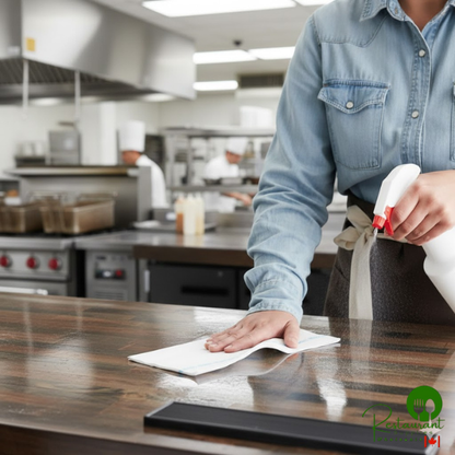 WypAll® X50 12 1/2" x 23 1/2" White Foodservice Wiper - 200/Case