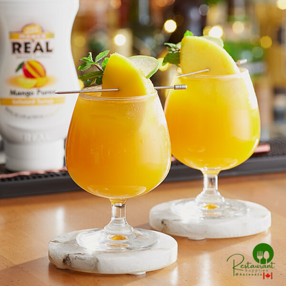 Real Mango Puree Infused Syrup 16.9 fl. oz. - 6/Case