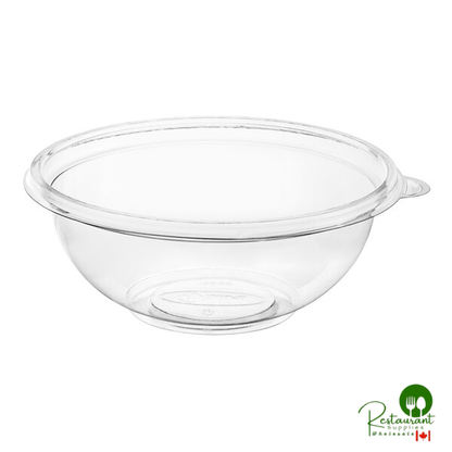 12 oz. Clear PET Plastic Round Catering / Serving Bowl By Prime - 200/Case