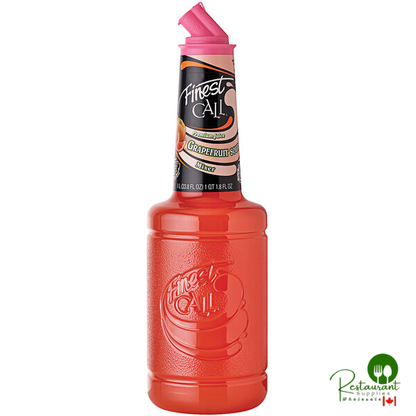 Finest Call 1 Liter Premium Grapefruit Sour Mix - 12/Case