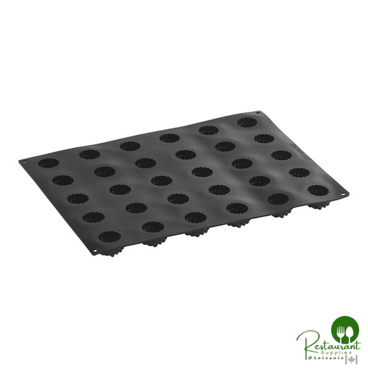 Pavoni Pavoflex Facon 30 Compartment Saint Honore Soft Silicone Baking Mold PX4399 - 1 9/16" x 1" Cavities