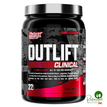 Nutrex Research Outlift Clinical 22 Servings