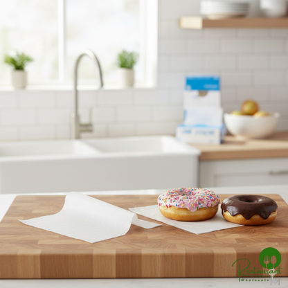 Durable Packaging HD-12 Heavy Weight Interfolded Deli Sheets 12" x 10 3/4" - 6,000/Case