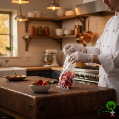 186CVB711 7" x 11" Chamber Vacuum Packaging Pouches / Bags 3 Mil By Prime - 1,000/Case