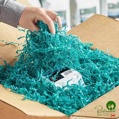 10 lb. Crinkle Paper Shred Teal By Prime