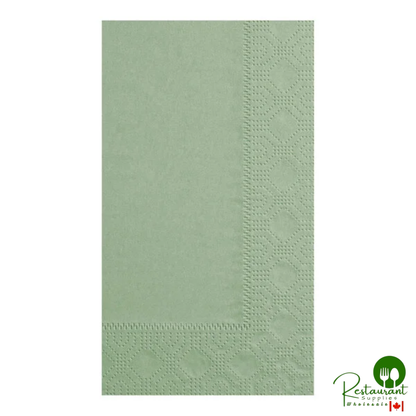 Hoffmaster Dove Gray 15" x 17" 2-Ply Paper Dinner Napkin - 1,000/Case