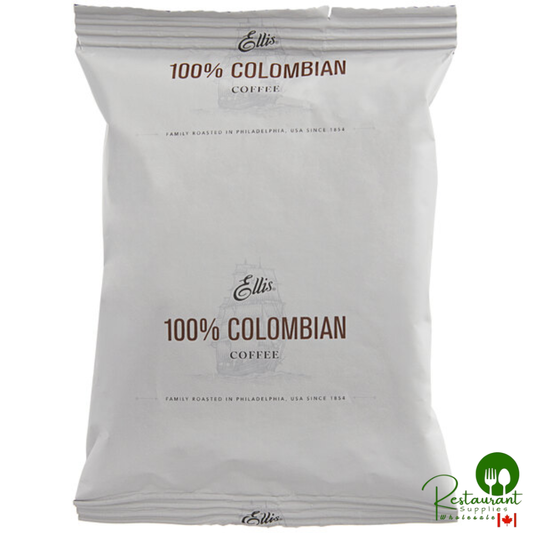 Ellis 100% Colombian Coffee Packet 2.5 oz. - 128/Case
