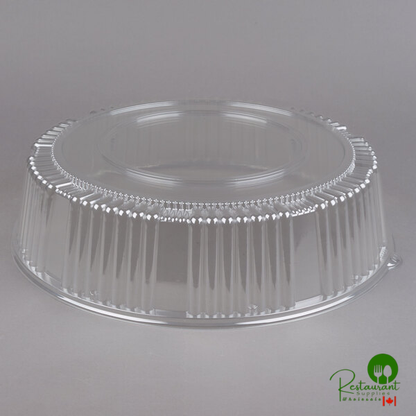 WNA Comet A16PETDMHI CaterLine Casuals 16" Clear PET Plastic Round High Dome Lid - 25/Case