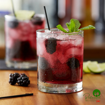 Monin Premium Wild Blackberry Flavoring Syrup 1 Liter - 4/Case
