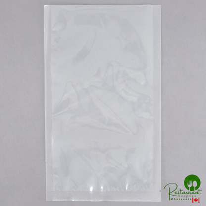 186CVB711 7" x 11" Chamber Vacuum Packaging Pouches / Bags 3 Mil By Prime - 1,000/Case