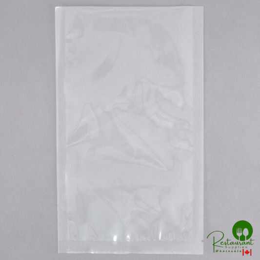186CVB711 7" x 11" Chamber Vacuum Packaging Pouches / Bags 3 Mil By Prime - 1,000/Case