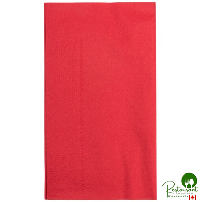 Hoffmaster Dove Gray 15" x 17" 2-Ply Paper Dinner Napkin - 1,000/Case