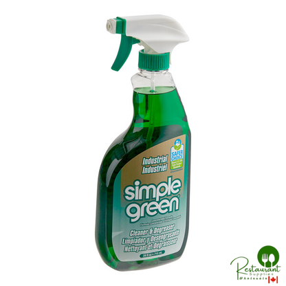 Simple Green 2710001213012 24 oz. Sassafras Scented Concentrated Industrial Cleaner and Degreaser - 12/Case