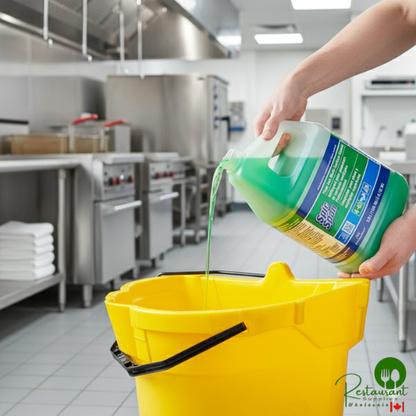 Spic and Span 02001 Floor and Multi-Surface Cleaner Concentrate 1 Gallon / 128 oz. - 3/Case