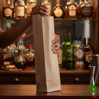 Duro Qt. Size Brown Paper Bag - 500/Bundle