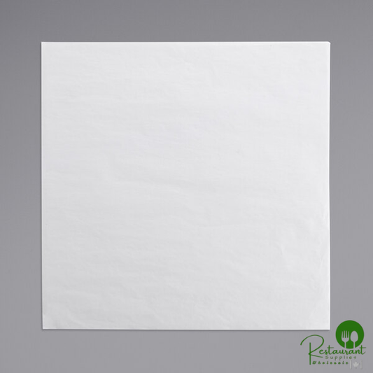 Metalcraft PPRW1212 12" x 12" White Basket Liner / Deli Wrap Paper  by Prime- 1,000/Pack