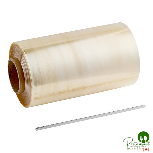 Berry AEP 1504453 12" x 5280' Heavy-Duty Miler Film with Serrated Cutter