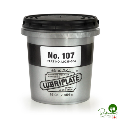 L0036-004 LUBRIPLATE NO. 107 – CASE OF 12 – 16OZ TUBS