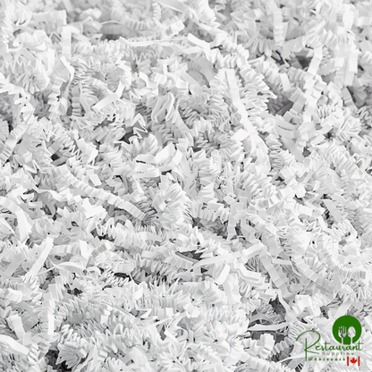 10 lb. Crinkle Paper Shred White By Prime