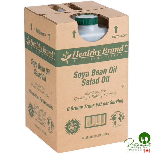 Soya Bean Salad Oil - 35 lb.