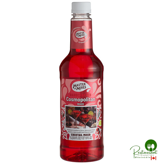 Master of Mixes 1 Liter Cosmopolitan Mix - 12/Case