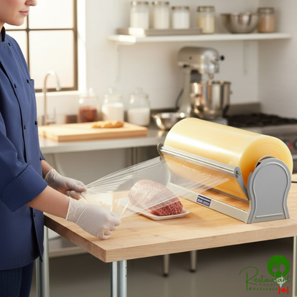 Western Plastics MWF18 18" x 4000' 100 Gauge Freezer Grade Meat Wrapping Film