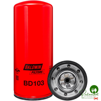 BALDWIN BD103, LUBE SPIN-ON, SINGLE