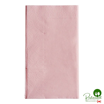 Hoffmaster Dove Gray 15" x 17" 2-Ply Paper Dinner Napkin - 1,000/Case