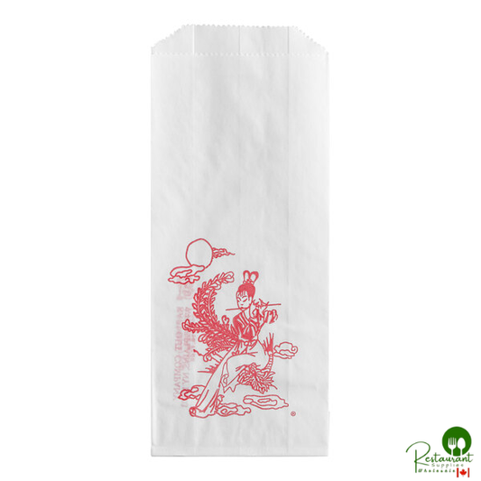 Kari-Out Company 1/2 lb. Lady Design Glassine Bag - 1,000/Box