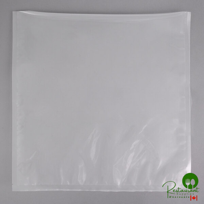 186CVB1616 16" x 16" Chamber Vacuum Packaging Pouches / Bags 3 Mil By Prime - 500/Case