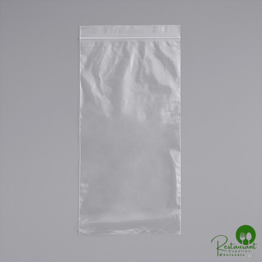 LK Packaging Clear Line 6" x 12" Seal Top Plastic Food Bag - 1,000/Case