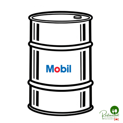 MOBILGEAR SHC XMP-320 EXTRA MICRO PITTING PROTECTION FORMULA SILVER – 55 GALLON DRUM