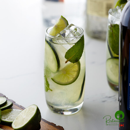Monin Premium Cucumber Flavoring Syrup 1 Liter - 4/Case