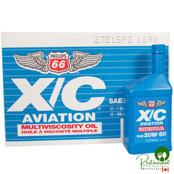 P66XC20/50FT Phillips 66 X/C 20w50 – CASE OF 12 – 1 QUART BOTTLES