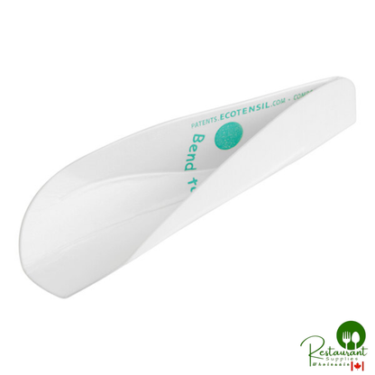 EcoTensil® iScoop™ AquaDot™ 3" Compostable Paperboard Ice Cream Spoon - 2,500/Case