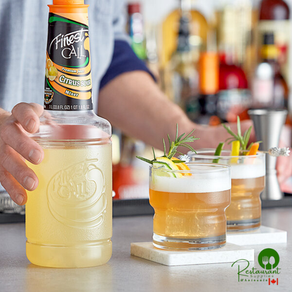 Finest Call 1 Liter Premium Citrus Sour Mix - 12/Case